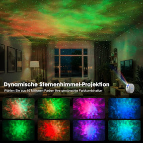 Sternenhimmel Projektor – Traumhafte Schlafatmosphäre