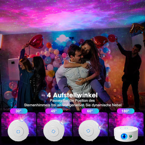 Sternenhimmel Projektor – Traumhafte Schlafatmosphäre