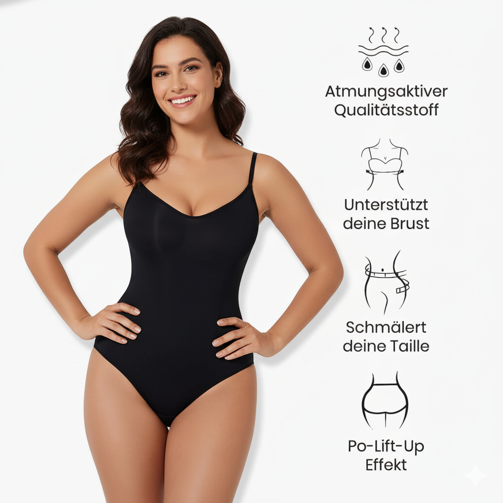 Bodysuit Sculpting Shapewear mit Slip