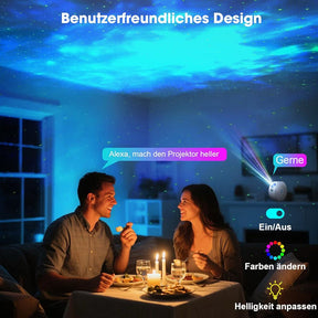 Sternenhimmel Projektor – Traumhafte Schlafatmosphäre