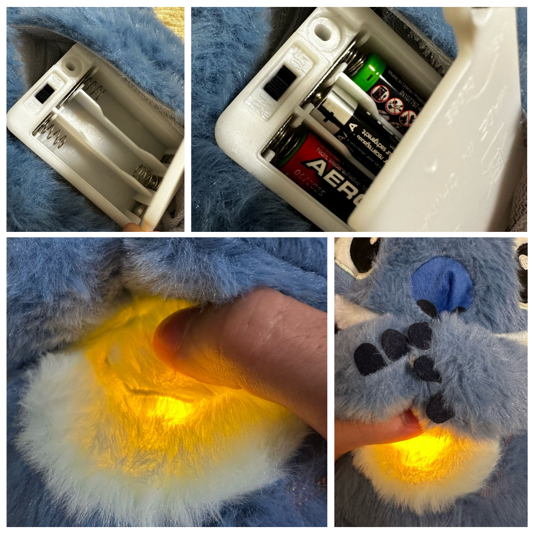 Atmender Stitch - Plüschtier für Kids & Erwachsene