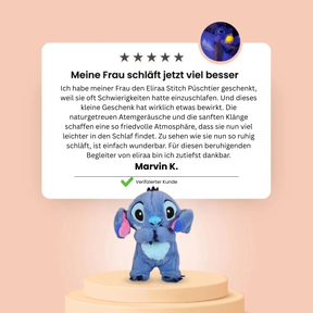 Atmender Stitch - Plüschtier für Kids & Erwachsene