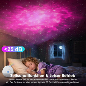 Sternenhimmel Projektor – Traumhafte Schlafatmosphäre