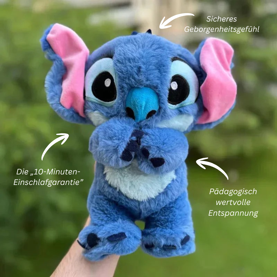 Atmender Stitch - Plüschtier für Kids & Erwachsene