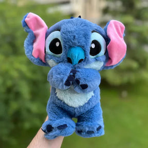 Atmender Stitch - Plüschtier für Kids & Erwachsene