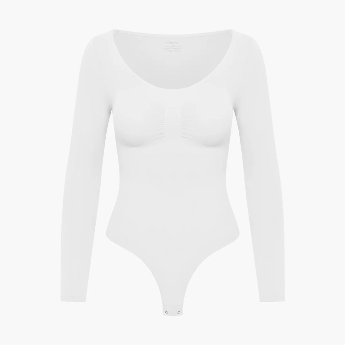 Bodysuit Shapewear Longsleeve mit String