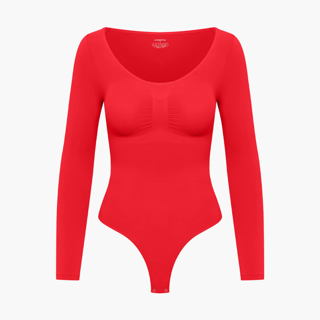 Bodysuit Shapewear Longsleeve mit String