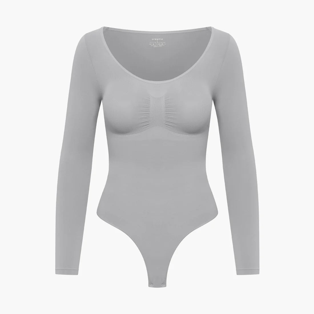 Bodysuit Shapewear Longsleeve mit String
