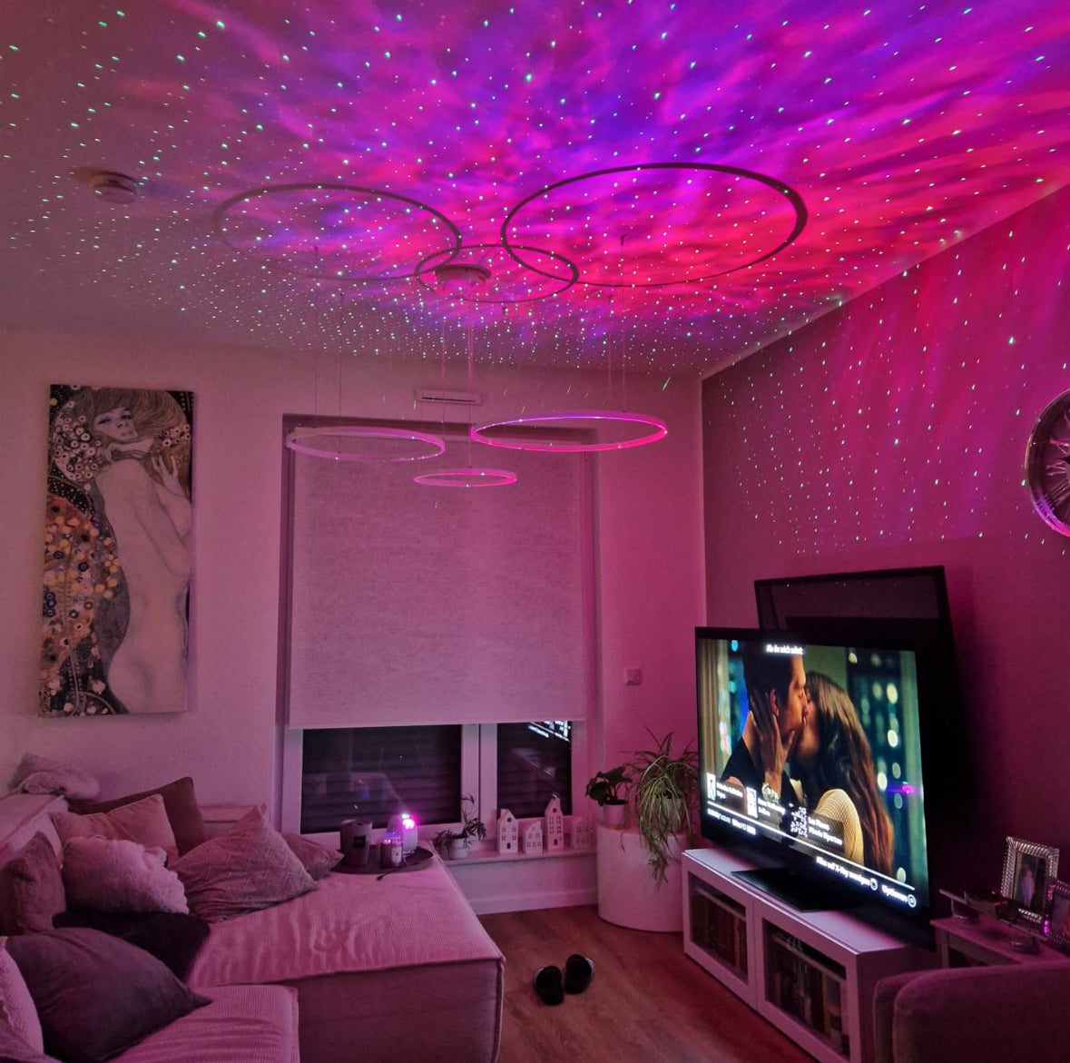 Sternenhimmel Projektor – Traumhafte Schlafatmosphäre