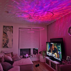 Sternenhimmel Projektor – Traumhafte Schlafatmosphäre