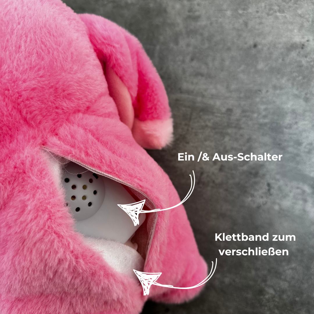 Atmender Stitch - Plüschtier für Kids & Erwachsene